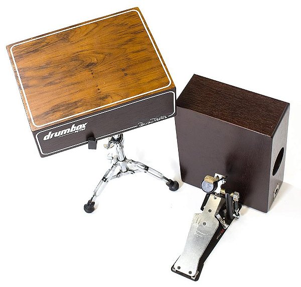 Bateria Fsa Drum Box Signature Series Dudu Portes Ft5001 Mini Bateria Cajón Kit Bumbo E Caixa