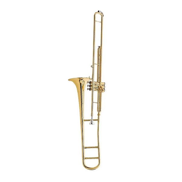 Trombone De Pisto Longo Sib Eagle Tv602