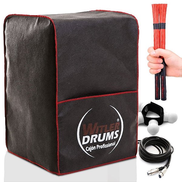 Kit - Capa Protetora Reto - 05 Acessórios Para Cajón