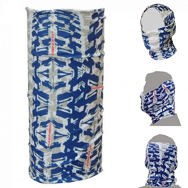 Breeze Bandana Mascara de Protecao para Bike Running Guepardo