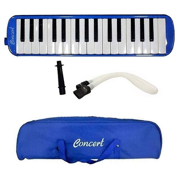 Escaleta Concert M 32 Azul Com Capa