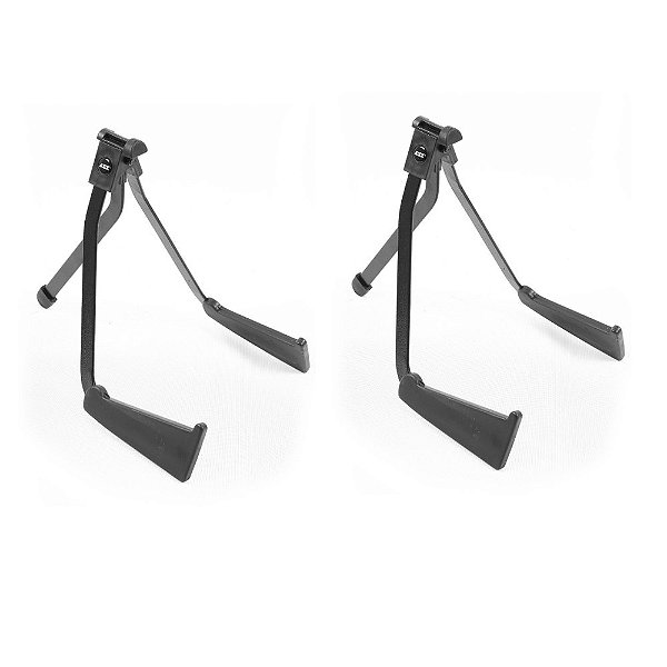 Kit 2 Suporte De Chão Para Violão Retrátil Compacto Ask G6