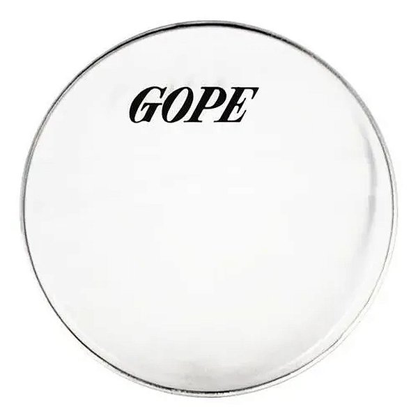 Pele Cristal Transparente Percussão Gope 11 Polegadas