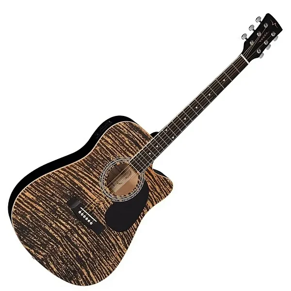 Víolão Eletroacústico Vogga Folk VCK370 MF - VL0276
