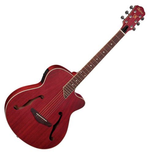 Violão Elétrico Hofma HMF240 strd Vermelho