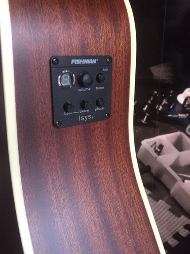 Violao Cort Mr600f Folk Eletro-Acustico Lvbs Sunbuster
