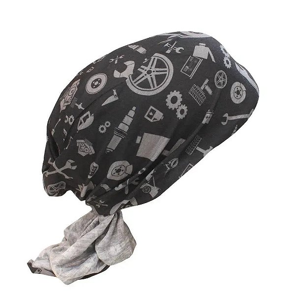 Bandana unissex ntk Mechanik de secagem rápida com proteção uv 50 +