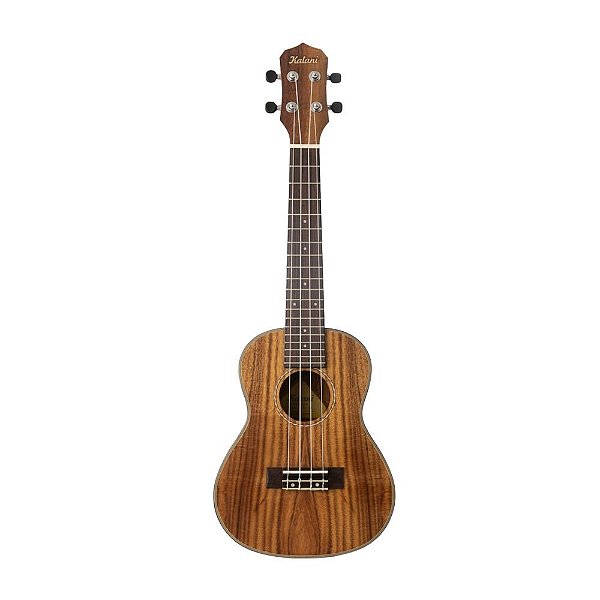 Ukulele Kalani Concerto 24 Kayke Kal 330 Ck Koa Elétrico C/a