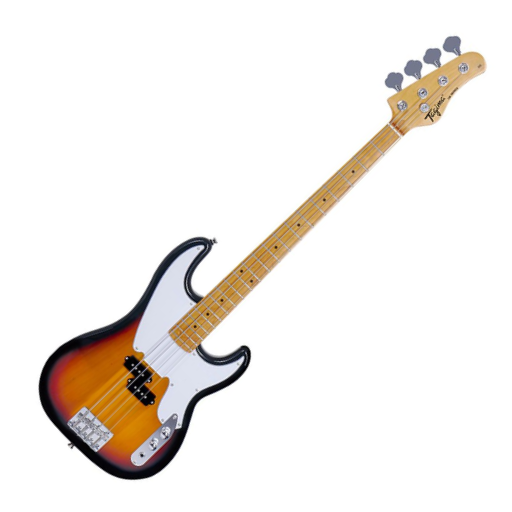 Contra Baixo 4 Cordas Precision 51 Woodstock Tagima Tw66 Sb