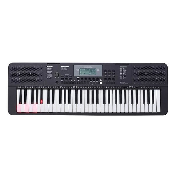 Teclado Arranjador Medeli IK100 61 Teclas Sensitivas Multi Funções