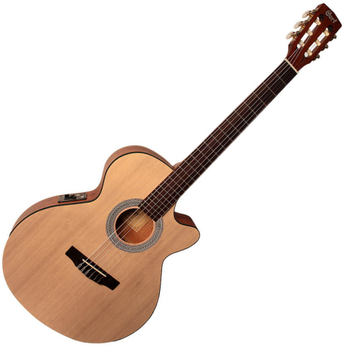 Violão Eletroacústico Cort Classic CEC1 Open Pore Equalizador CE304T