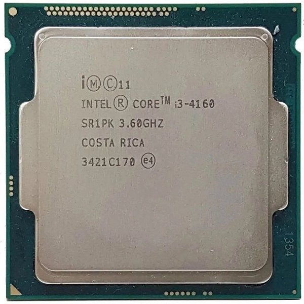 Processador Intel Core I3 4160 3.60GHz 3MB Socket 1150 4ª Geração OEM