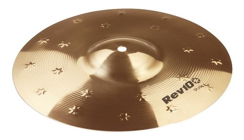 Prato Bateria Splash 12 Pol. Rev10 Bronze B10 Rv12sp Orion