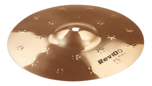 Prato Orion Bateria Splash 10 Pol. Rev10 Bronze B10 Rv10sp