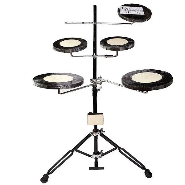 Bateria De Estudo Torelli Tbe01 Com 6 Pads Profissional