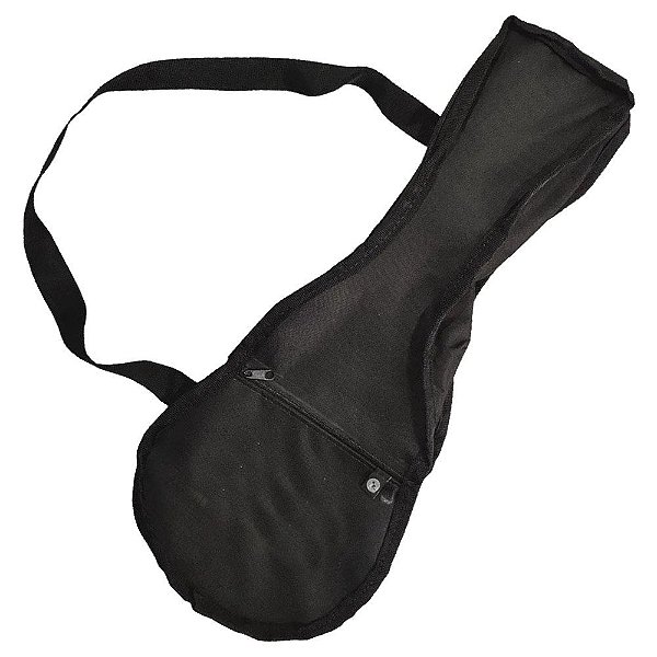 Capa Simples Para Ukulele Soprano Musical Riff Nylon 600