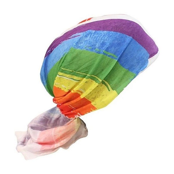 Bandana Rainbow Nautika em Microfibra fps 50 + para Pesca Ciclismo