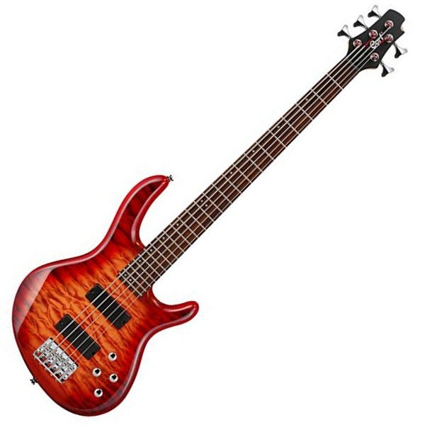 Contra Baixo Cort Action V dlx crs 5 Cordas
