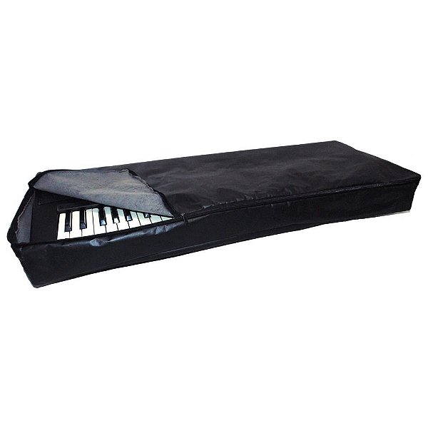 Capa para Teclado Musical 5/8 com Zíper - Marcas | Carbon