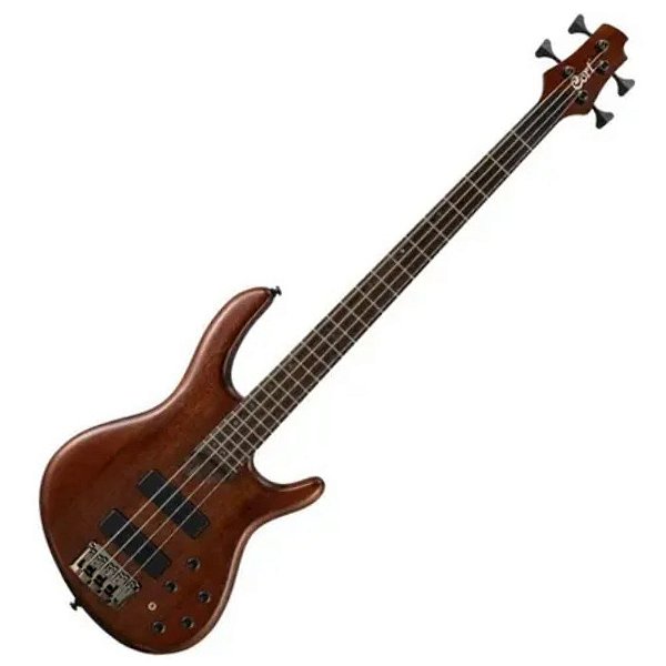Contrabaixo Cort B4 OPM Open Pore Mahogany