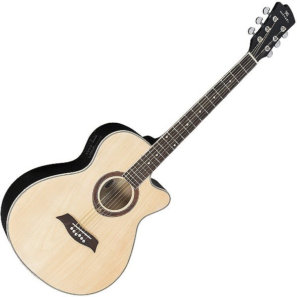 Violão Elétrico Aço Electra Venetian Michael Vm619dt Natural