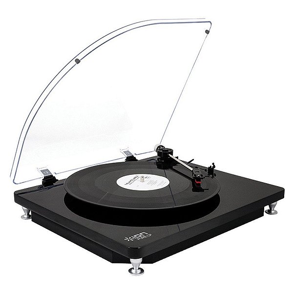 Toca-discos E Conversor De Vinil Ion Usb Rca Pure Lp