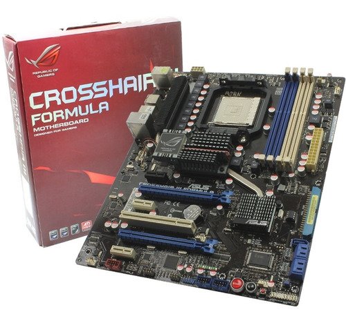 Placa Mãe Asus Crosshair Iii Formula Am3 Amd 790fx