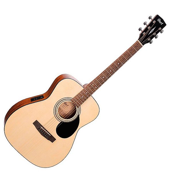 Violão Cort Elétrico Aço AF510 E op Natural