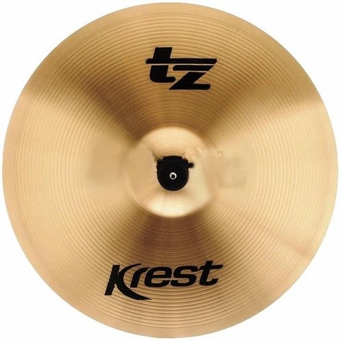 Prato Para Bateria Série Tz Crash 16 Polegadas Tz16cr Krest