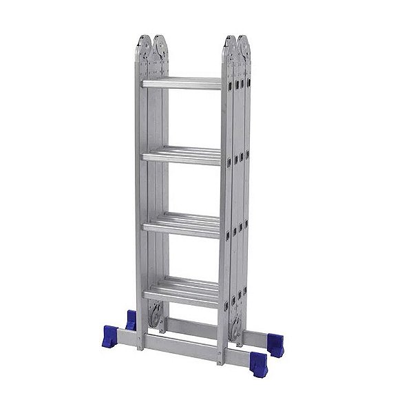 Escada Multifuncional 4x4 16 Degraus - mor
