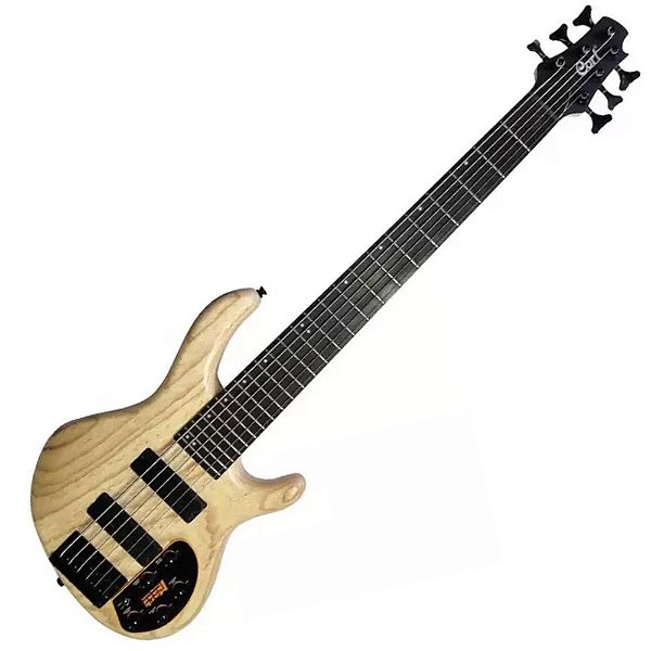 Baixo De 6 Cordas Cort Action Vi Dlx Ash Pré Amp Mark Bass