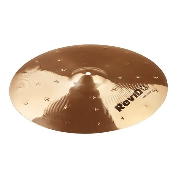 Prato Ataque 16'' Medium Crash Orion Solo Pro 10 em Liga B10 SP16MC