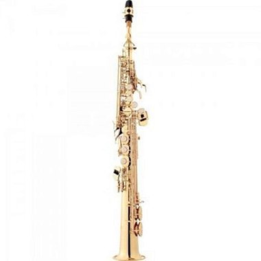 Saxofone Soprano Eagle SP502 Laqueado Original Completo