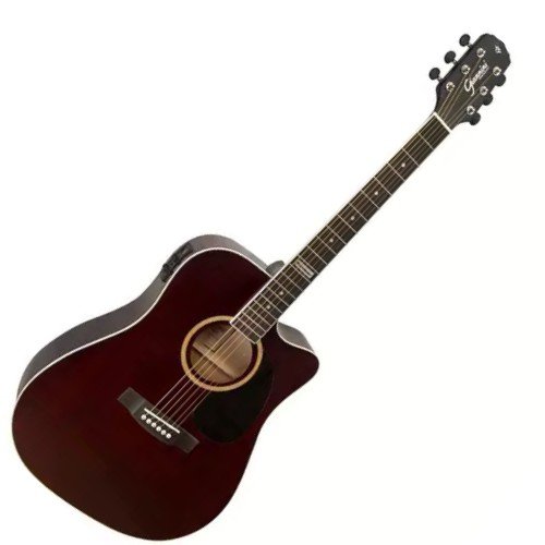 Violão Eletroacústico Dreadnought Folk Cutaway Aço GF-1D ceq