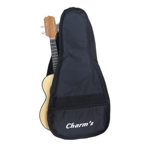 Bag cavaco acolchoada - alça ajustável reforçada - capa cavaquinho