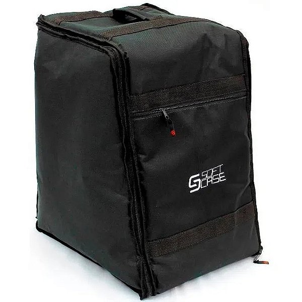 Capa Para Cajon Soft Case Inclinado Start 452 | Carbon