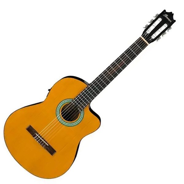 Violão Ibanez Ga 3ece Am Eletroacústico Nylon Natural
