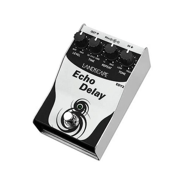 Pedal Landscape Edy2 Efeito Echo Delay