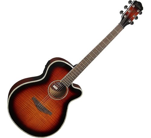 Violão Hofma Eletroacústico Aço Eq Hd5s Hm-236 Sb Sunburst