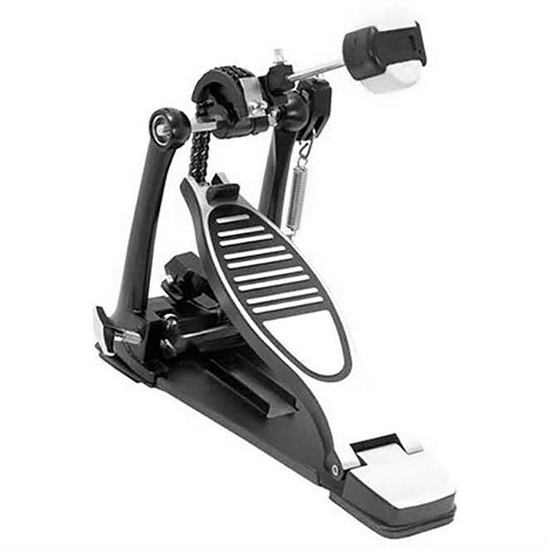 Pedal De Bumbo X-Pro Drums PD Plus Aço