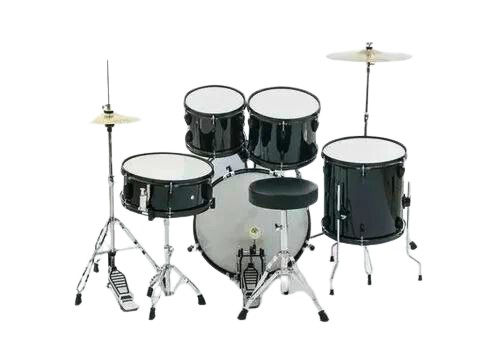 Bateria Acustica 20 Xpro Viper Preta Banco Pratos  C-ibanez