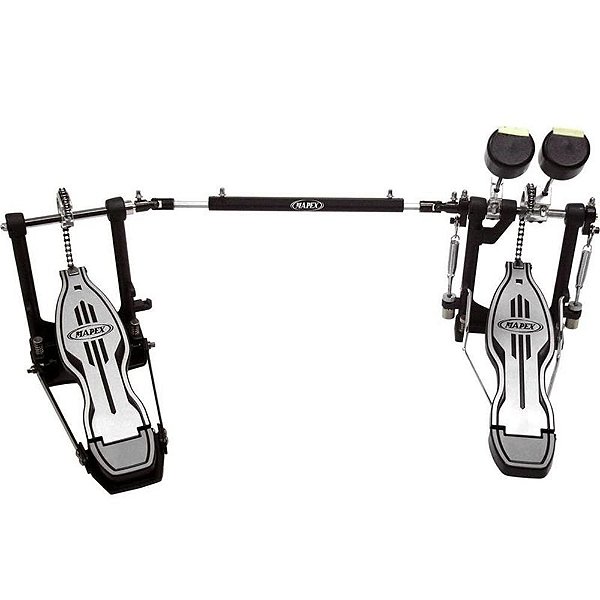Pedal Duplo De Bateria Mapex P501 Tw Com Bag Original
