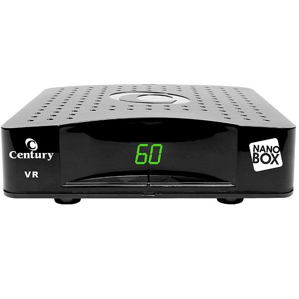 Receptor Century Nano Box Vr Para Antena Parabólica - 313