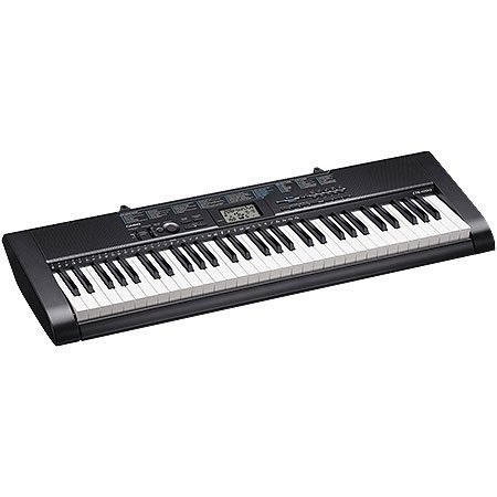 Teclado Musical Standard, 61 Teclas, 100 Timbres E 100 Ritmos - Casio Ctk-1200