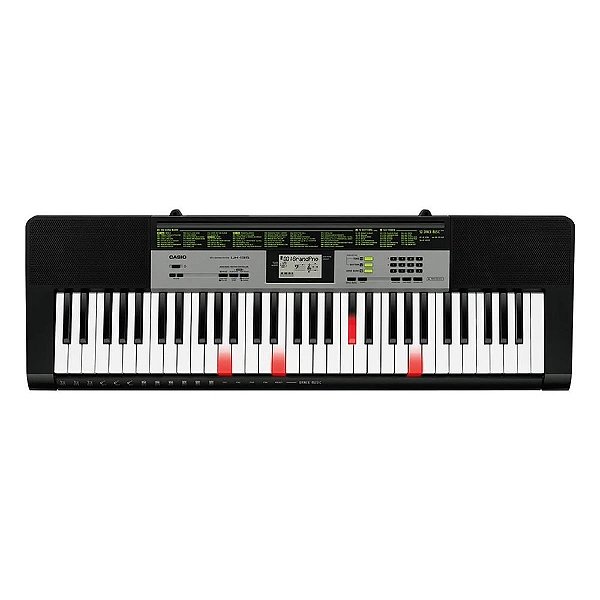 Teclado Musical Eletrônico 61 Teclas Lcd Lk-135 Casio
