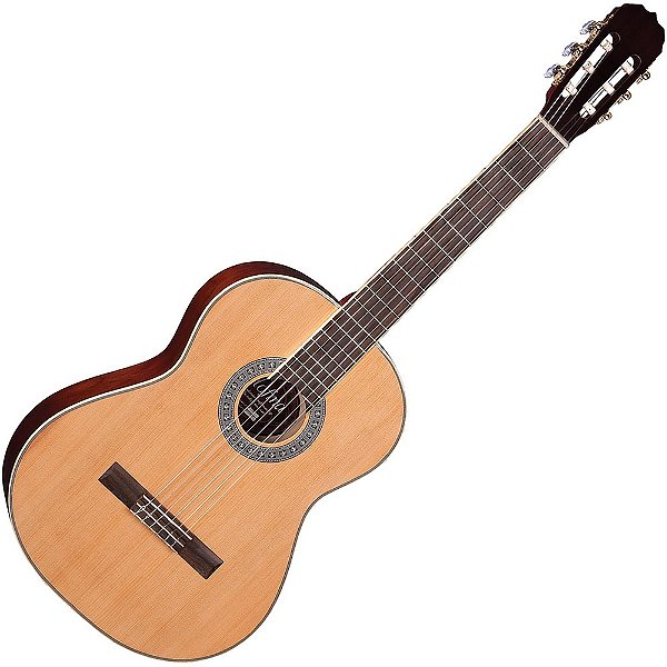 Violão Acústico Hofma HM-210 NT Natural Cordas Nylon