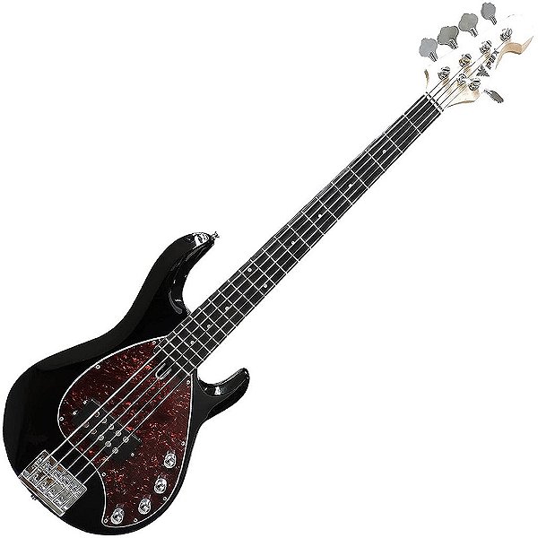 Contrabaixo 5C Elétrico PHX MSR-5 BK Five Preto
