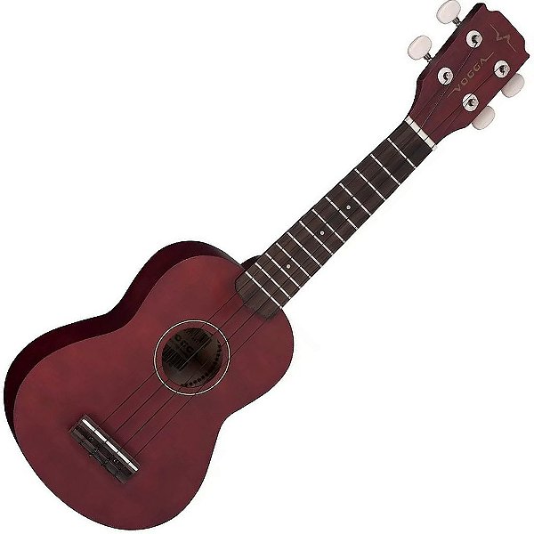Ukulele Acústico Vogga VUK303 BC Soprano - Brown Coffee