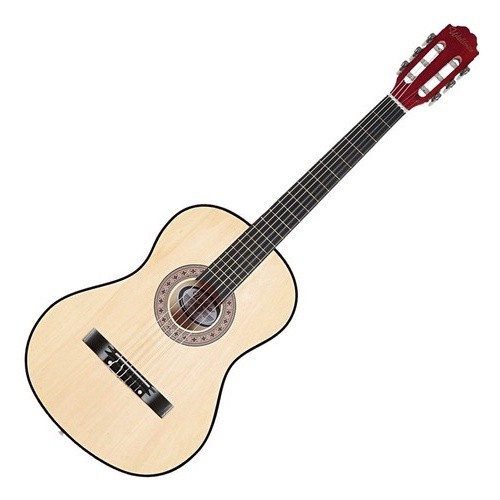 Violão Acústico Queen’s Conthey Natural Cordas Nylon Vtr377