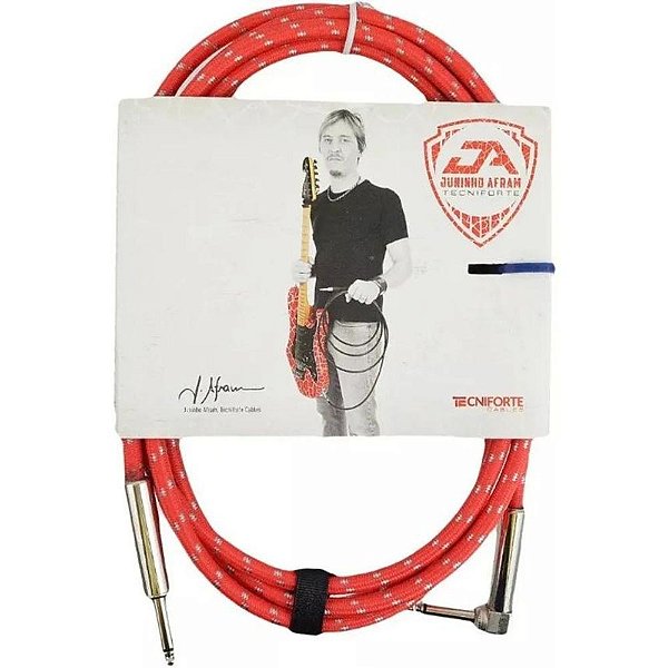 Cabo Tecniforte Signature Afram 3,05M 10FT Textil P10 JA10NI